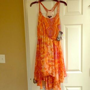 High Low Summer dress